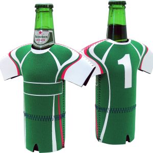 Soccer Jersey With Shorts Bottle Cooler (Sublimation)