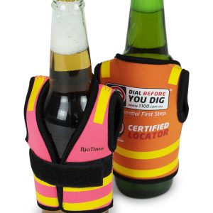 Safety Vest Bottle Cooler (Sublimation)