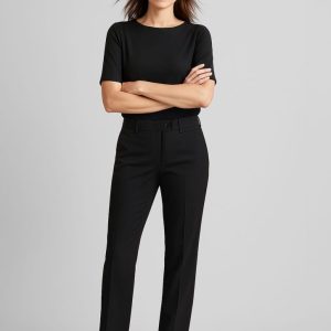Womens Comfort Wool Stretch Relaxed Pant