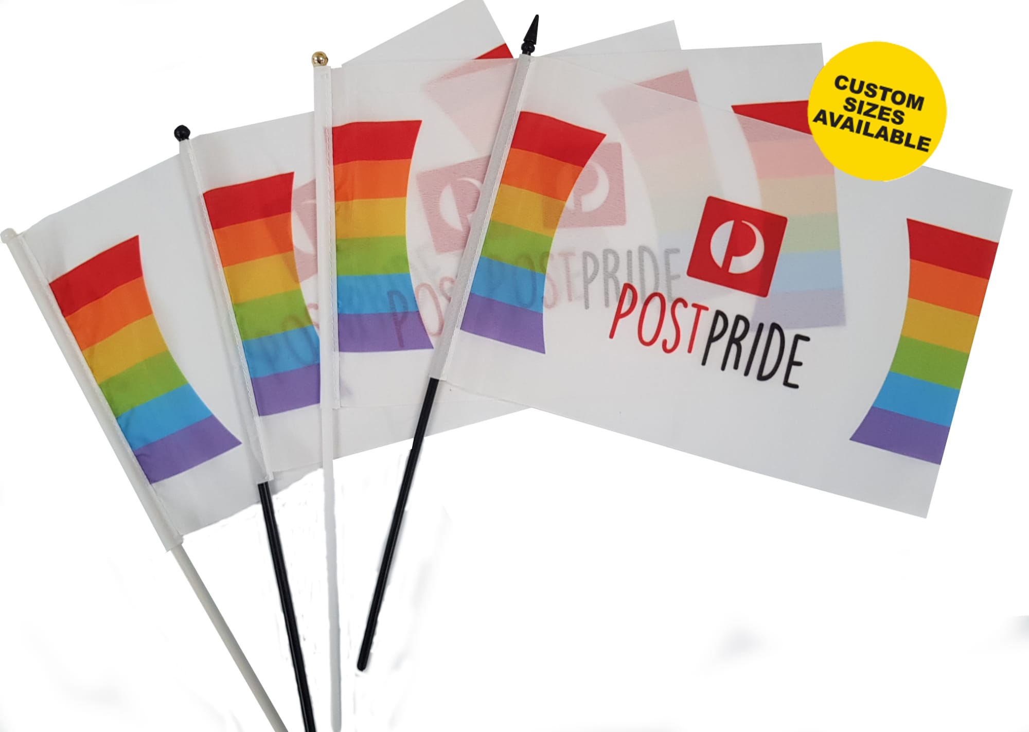 Polyester Hand Wave Flag