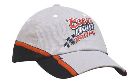 Brushed Heavy Cotton with Contrasting Trim & Flash Embroidery