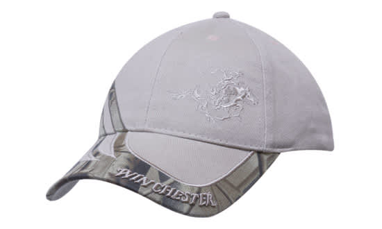 Brushed Heavy Cotton with Camouflage Inserts