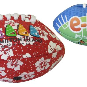 Small Sized Football (Screen Print)