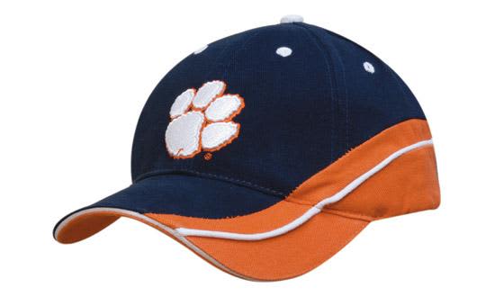 Brushed Heavy Cotton with Sandwich & Inserts to Crown and Peak