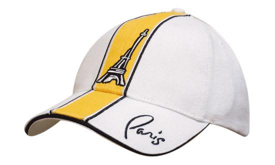 Brushed Heavy Cotton with Sandwich, Indent & Embroidered Trim