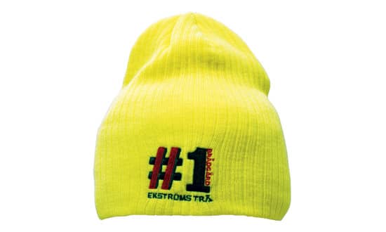 Luminescent Cable Knit Beanie - Toque Deep Fit