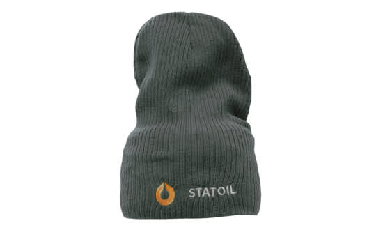 Snood Cable Knit Beanie - Toque