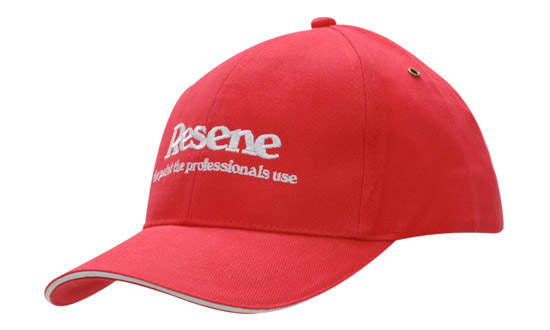 Brushed Heavy Cotton with Sandwich Trim & Brass Eyelets