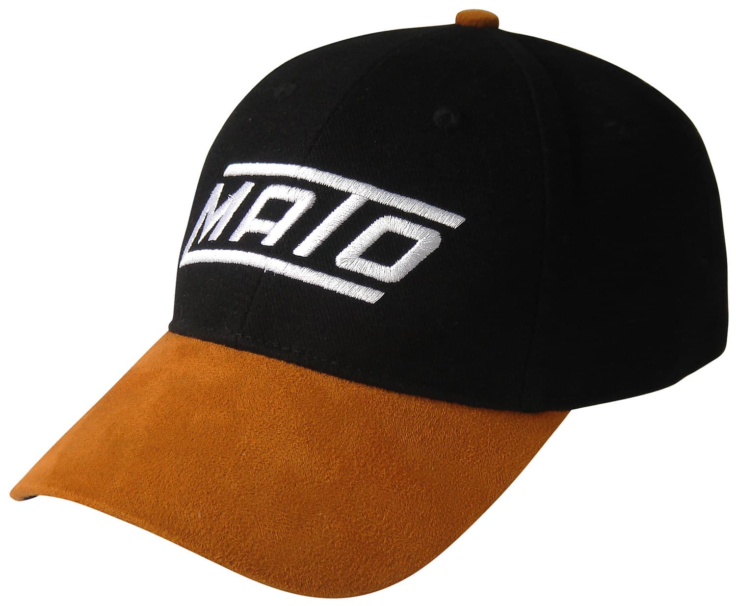 268.jpg Cap With Suede Peak