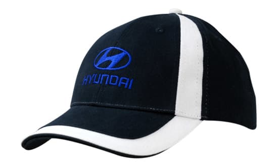 Brushed Heavy Cotton with Fabric Inserts on Crown & Peak