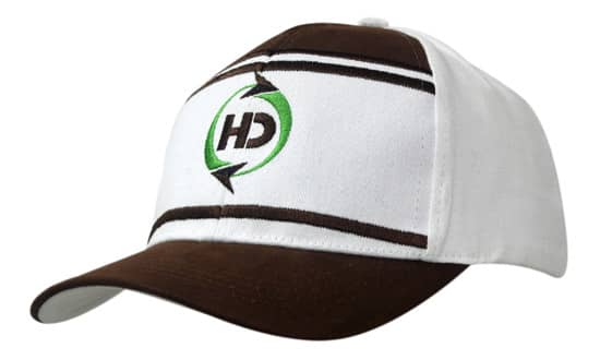 Brushed Heavy Cotton with Crown Fabric Inserts