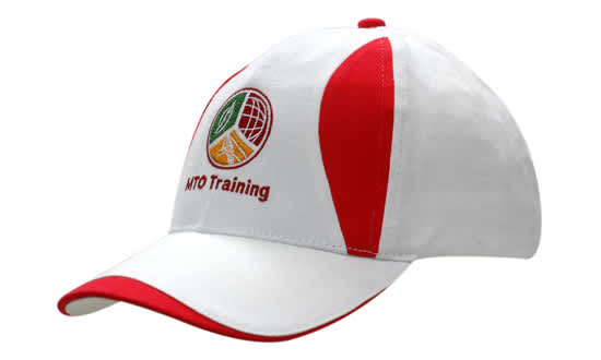 Brushed Heavy Cotton with Crown & Peak Inserts