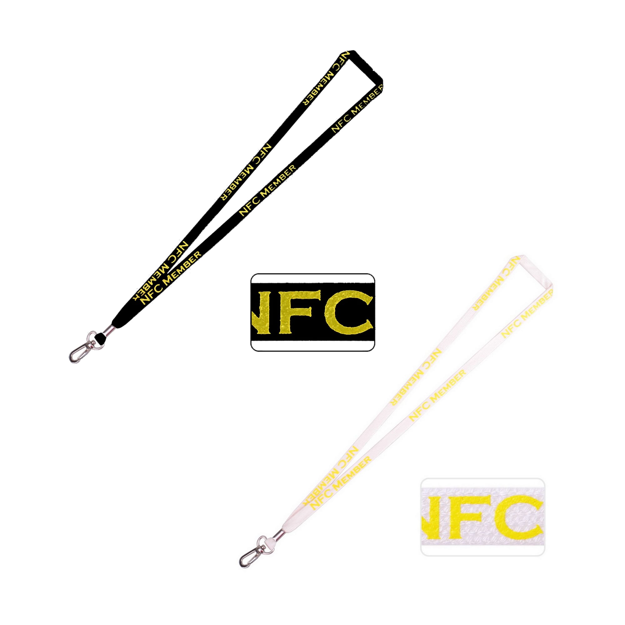 Bamboo Bootlace Lanyard