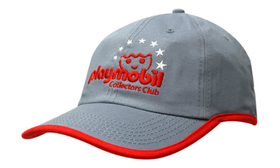 Deluxe Bull Denim Cotton Twill with Peak & crown Trim