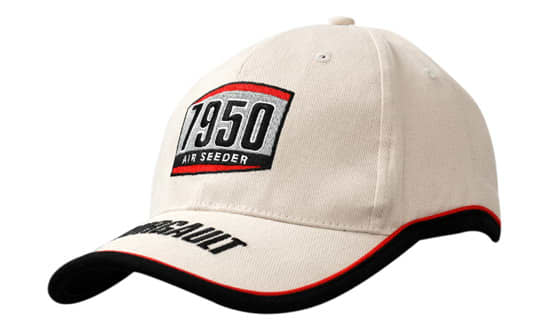 Brushed Heavy Cotton with Crown & Peak Trim & Piping