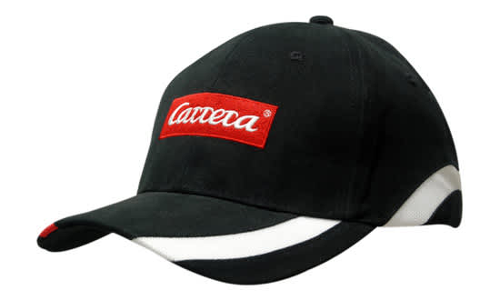 Brushed Heavy Cotton with Peak & Crown Mesh Inserts