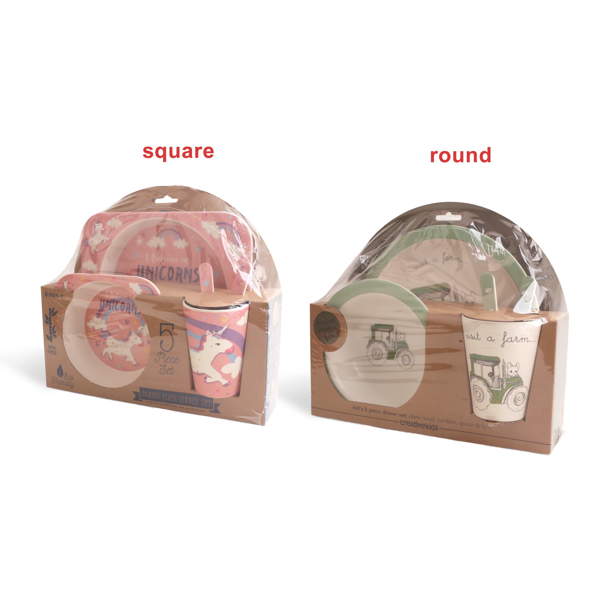 Bamboo Fiber Tableware