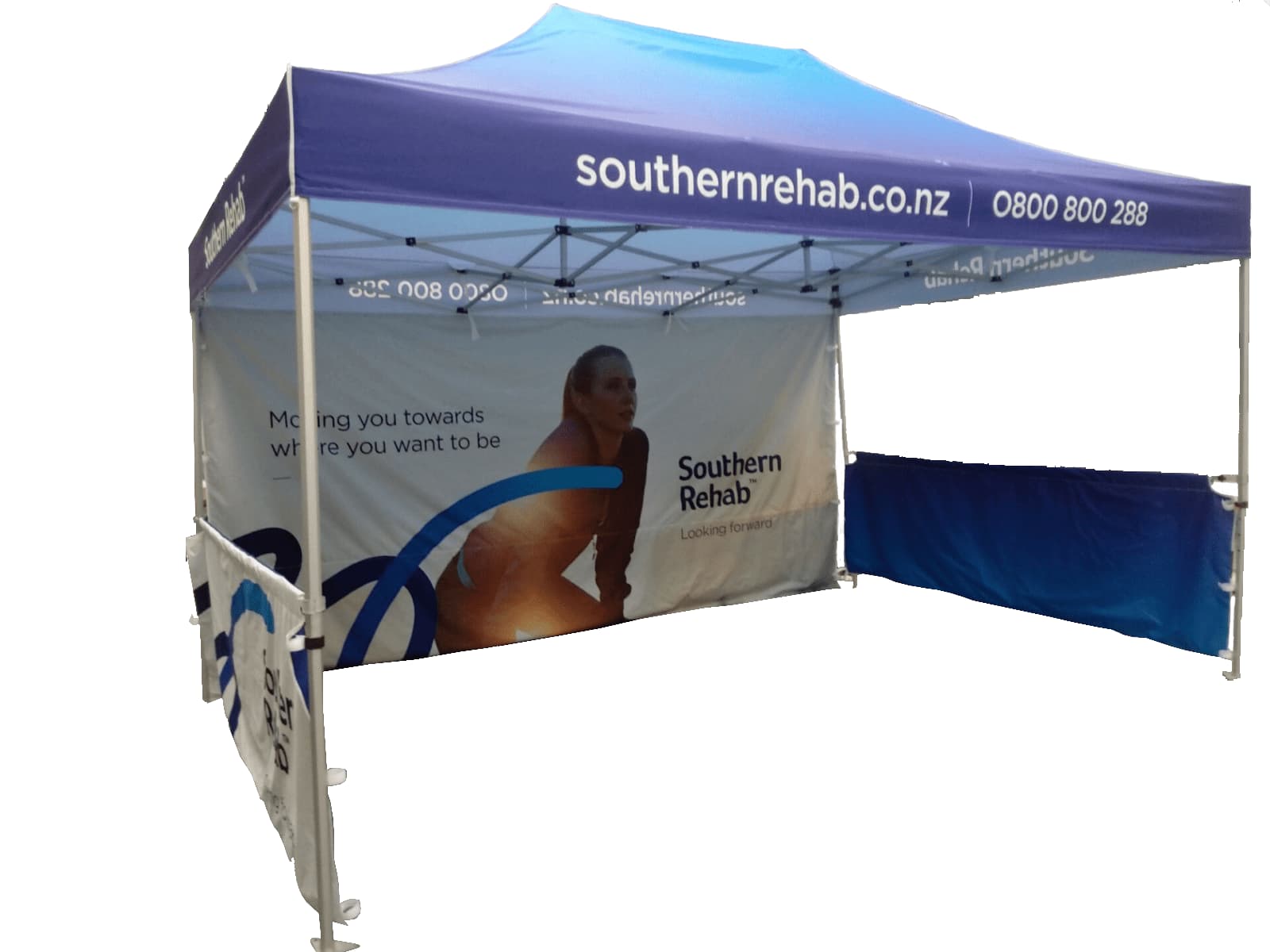 Marquee Walls Single Sided Print Wall - 4500 x 2050 mm