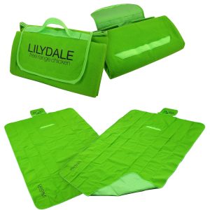 Picnic Blanket With PVC Backing