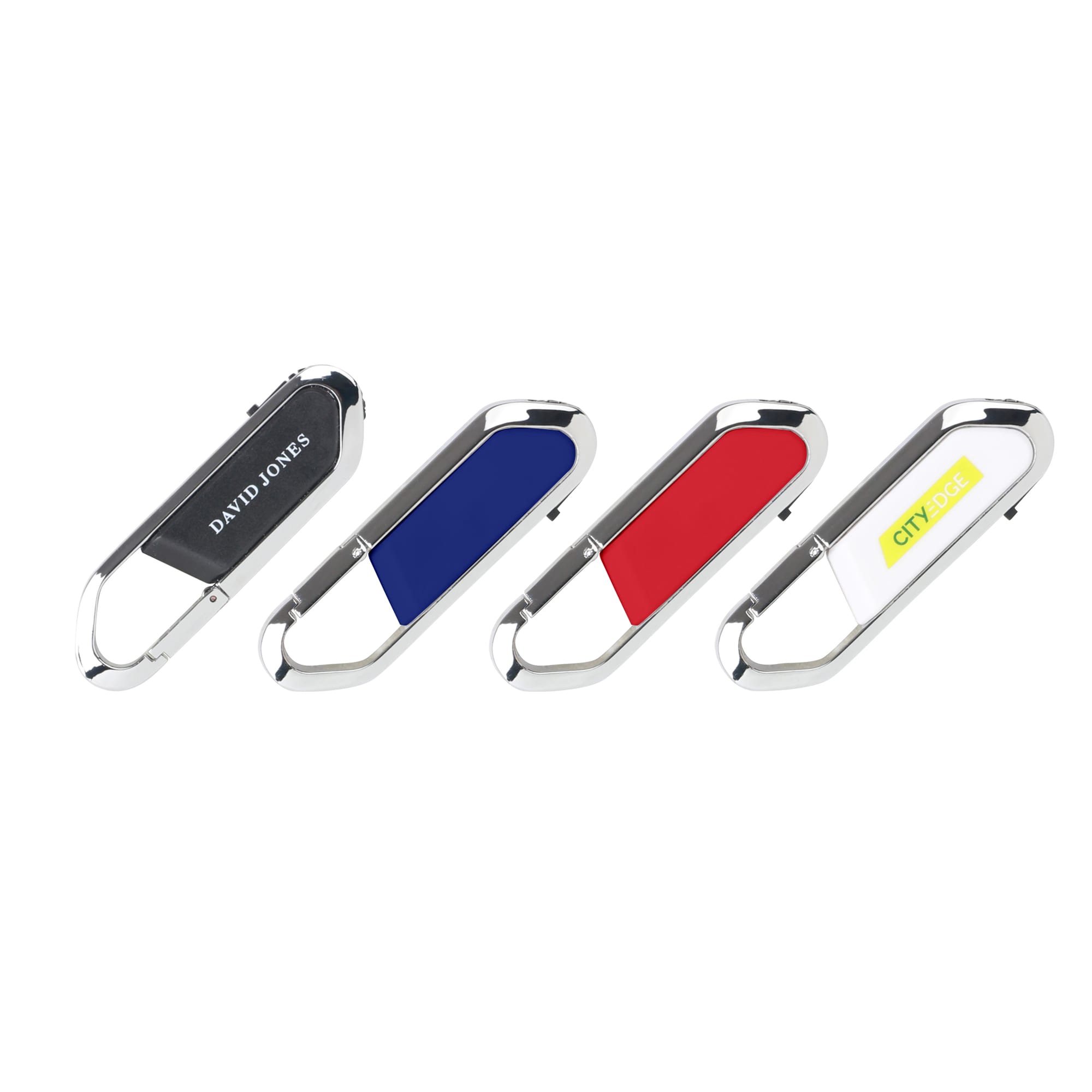 Mini Carabiner Flash Drive