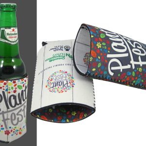 Reversible Bottle Cooler (Sublimation)