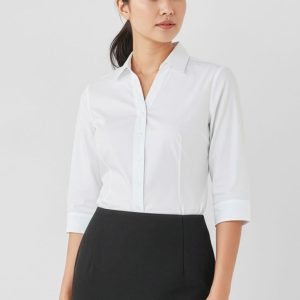 Womens Hudson 3/4 Sleeve Shirt