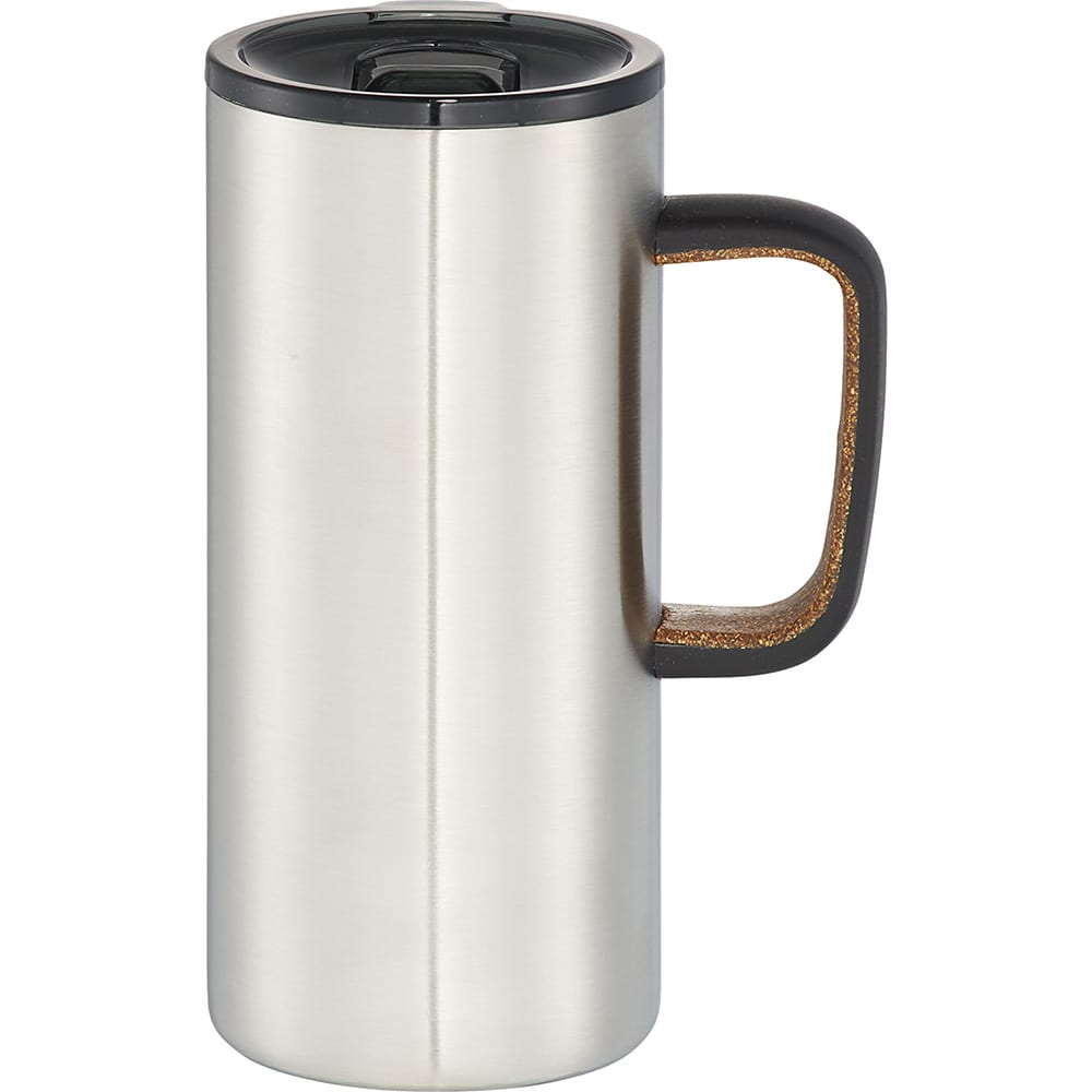 Valhalla Copper Vacuum Mug w/ Cork 500ml