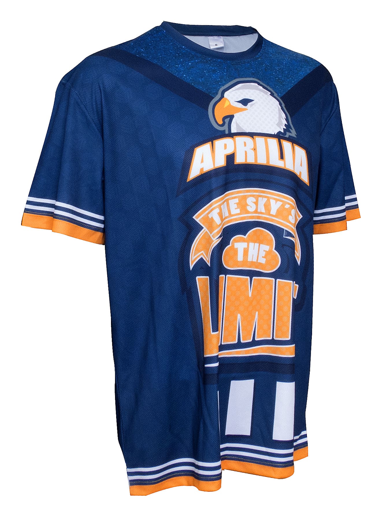 431_LARGE_Aprilla.jpg T-Shirt Crew Neck Adult Unisex