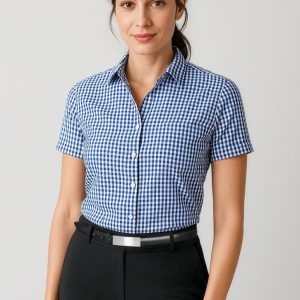 Womens Springfield Short Sleeve Shirt