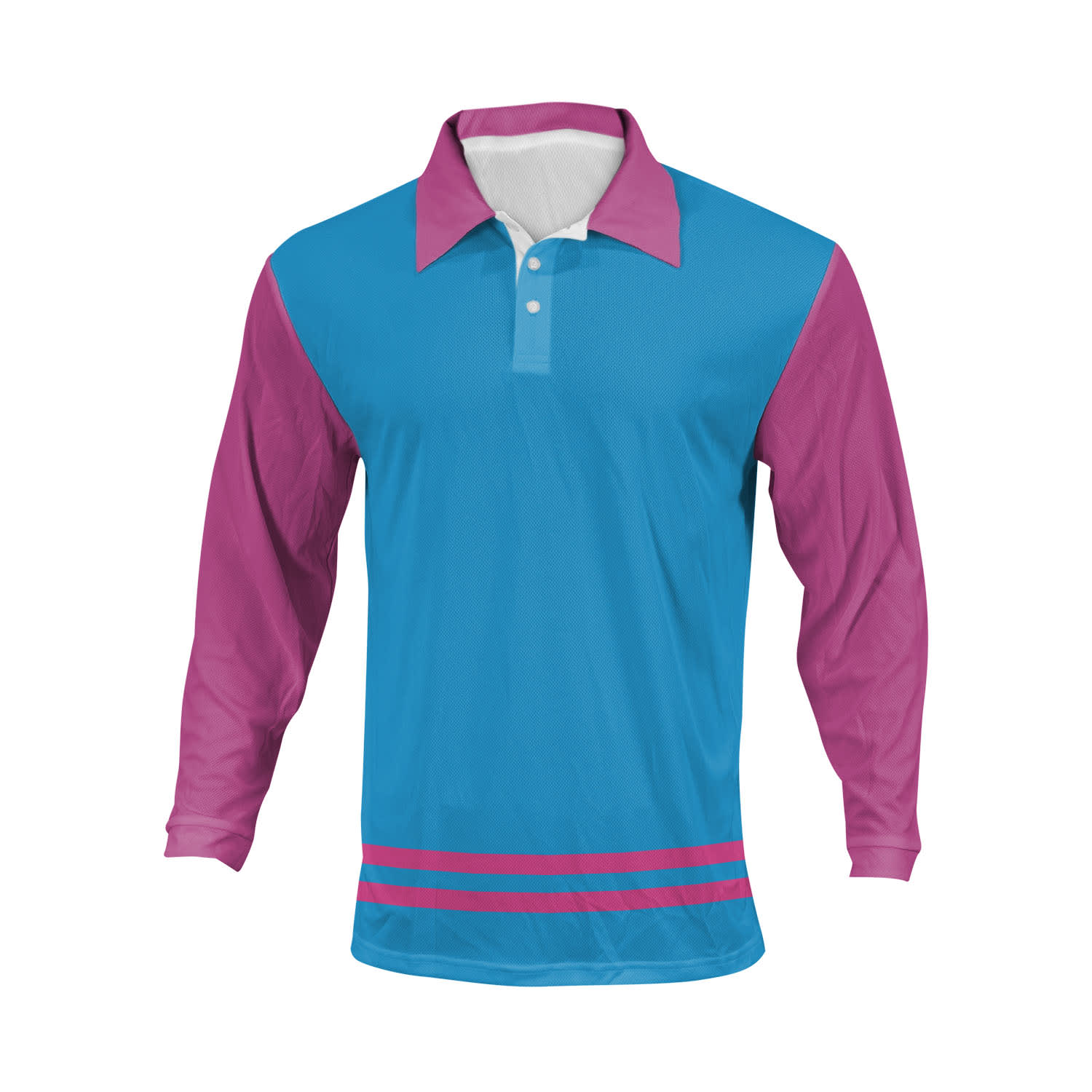 Polo Shirt Long Sleeve Adult Unisex