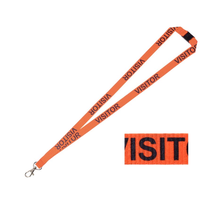 Visitor Lanyard