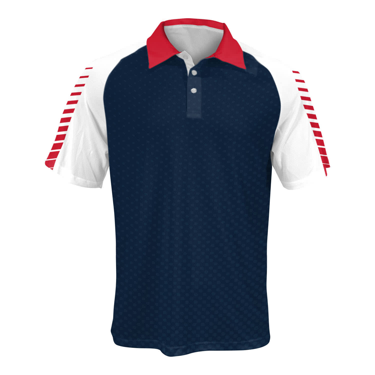 Raglan Polo Shirt Adults Unisex