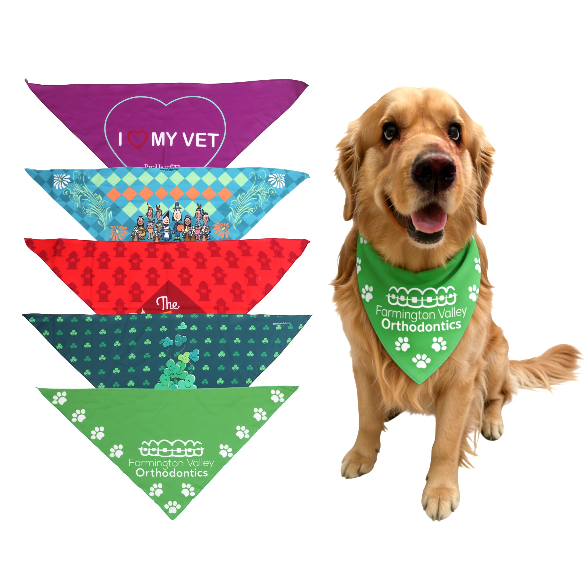 Triangle Pet Bandana