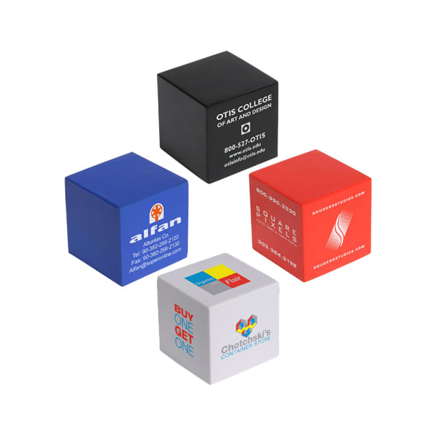 Cube Shape Stress Reliever