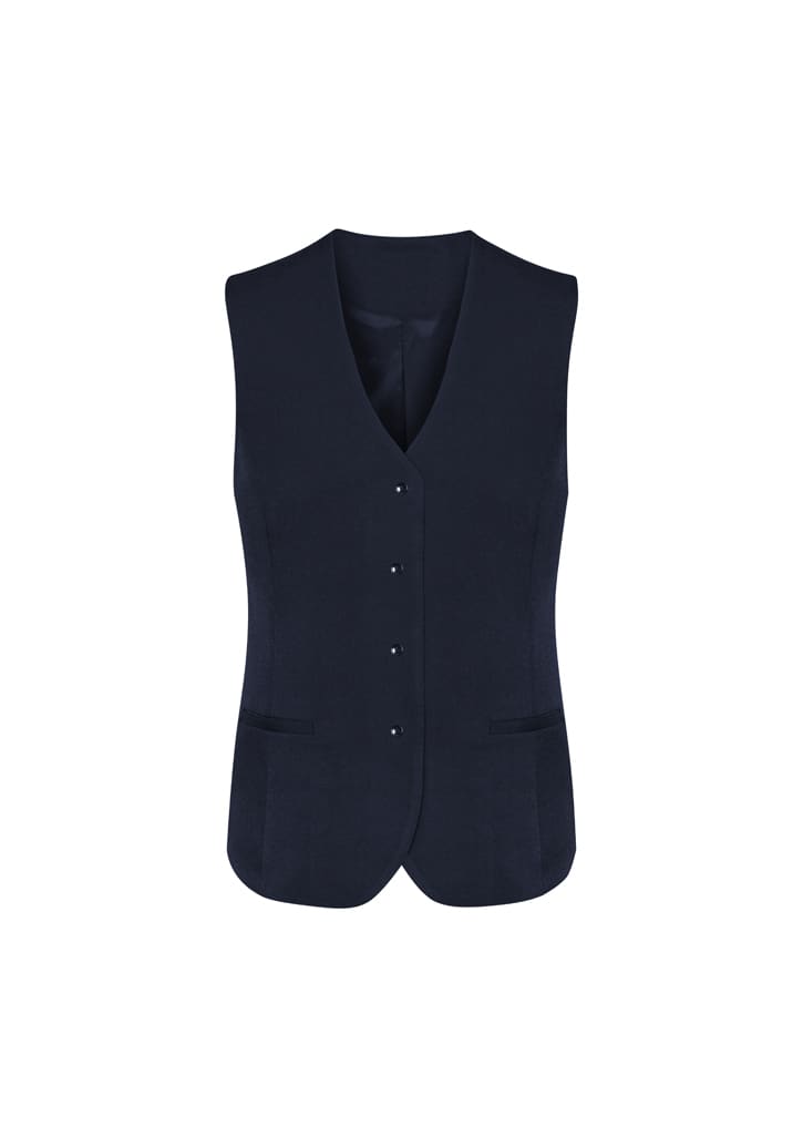 50112_Navy_F.jpg Womens Cool Stretch Longline Vest