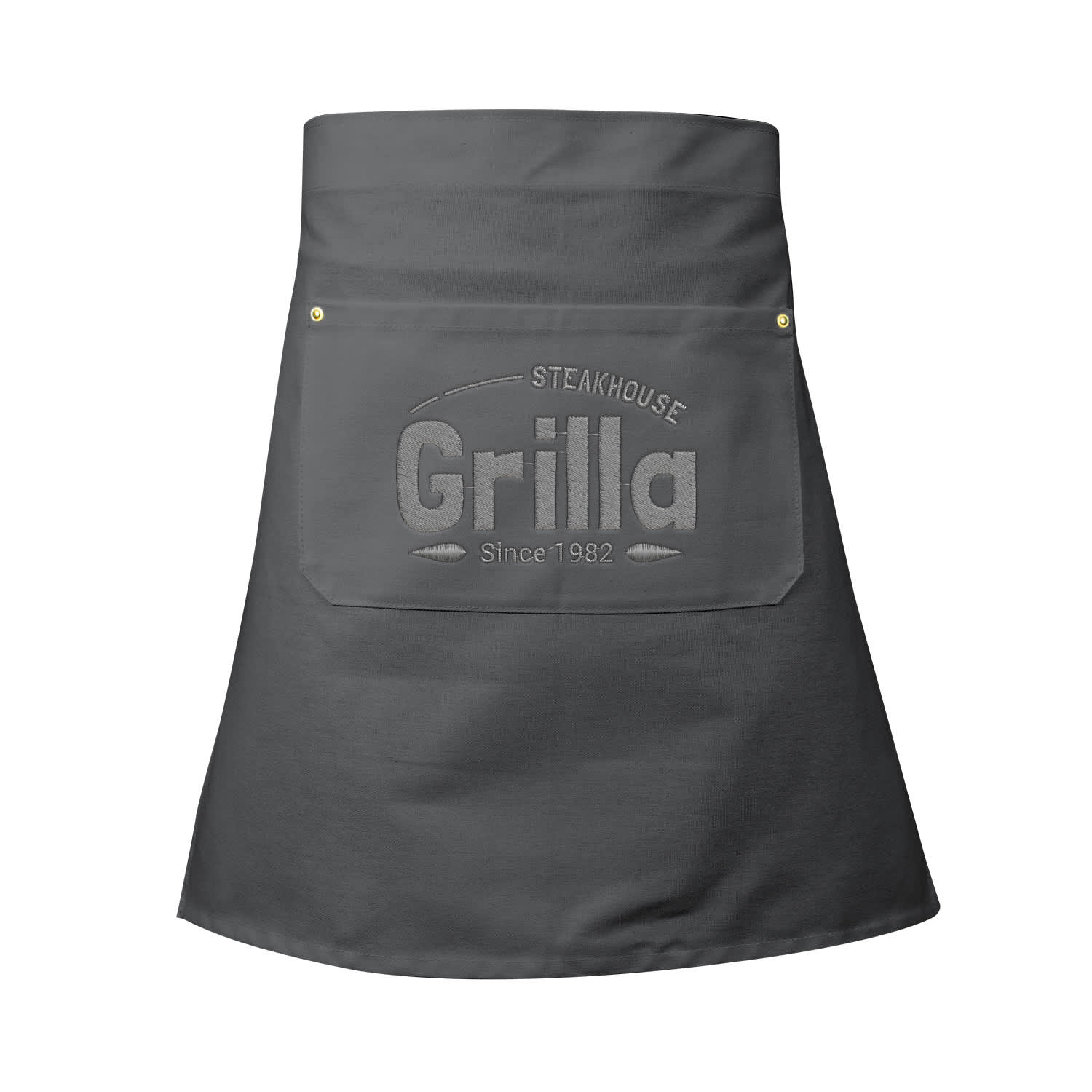 Waist Apron With Removable Straps Adults