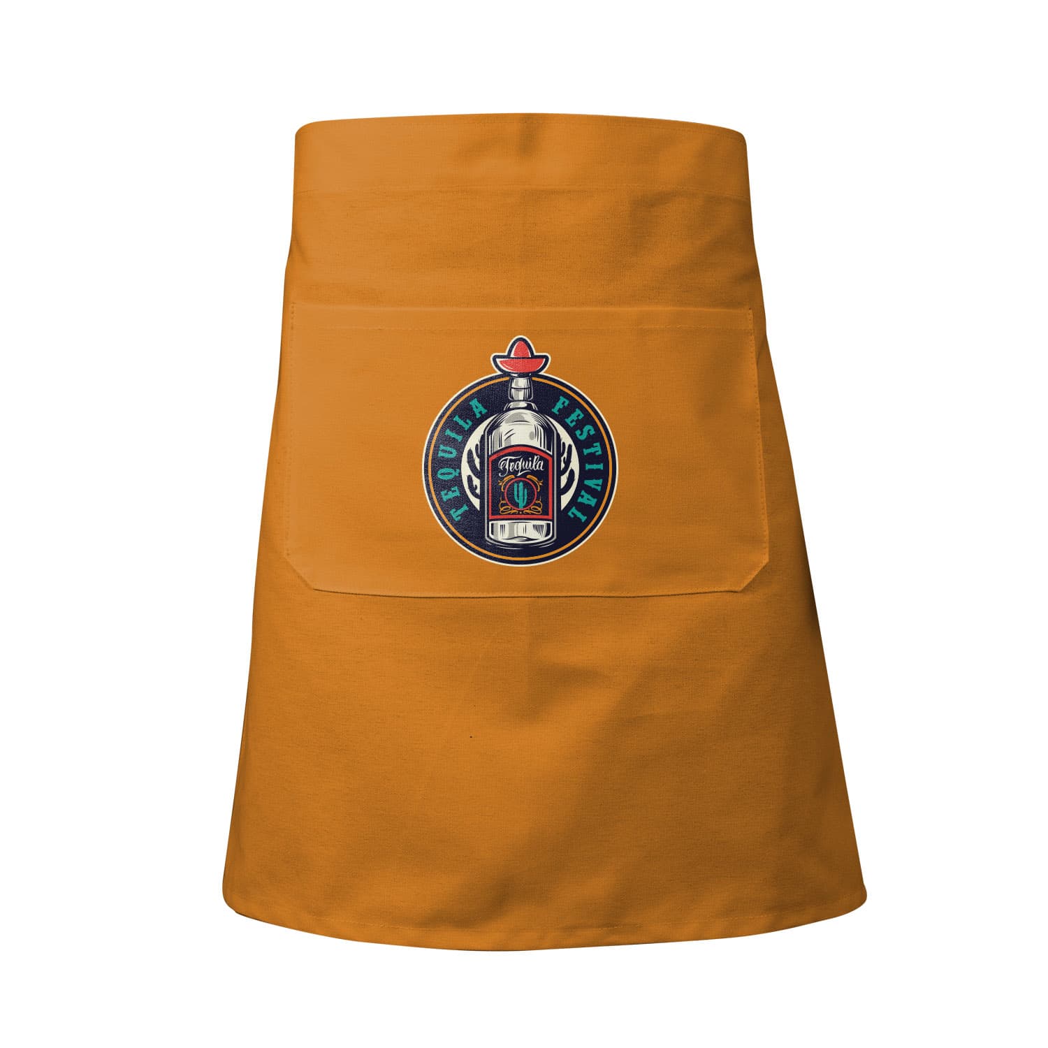 Waist Apron With Sewn on Straps Adults