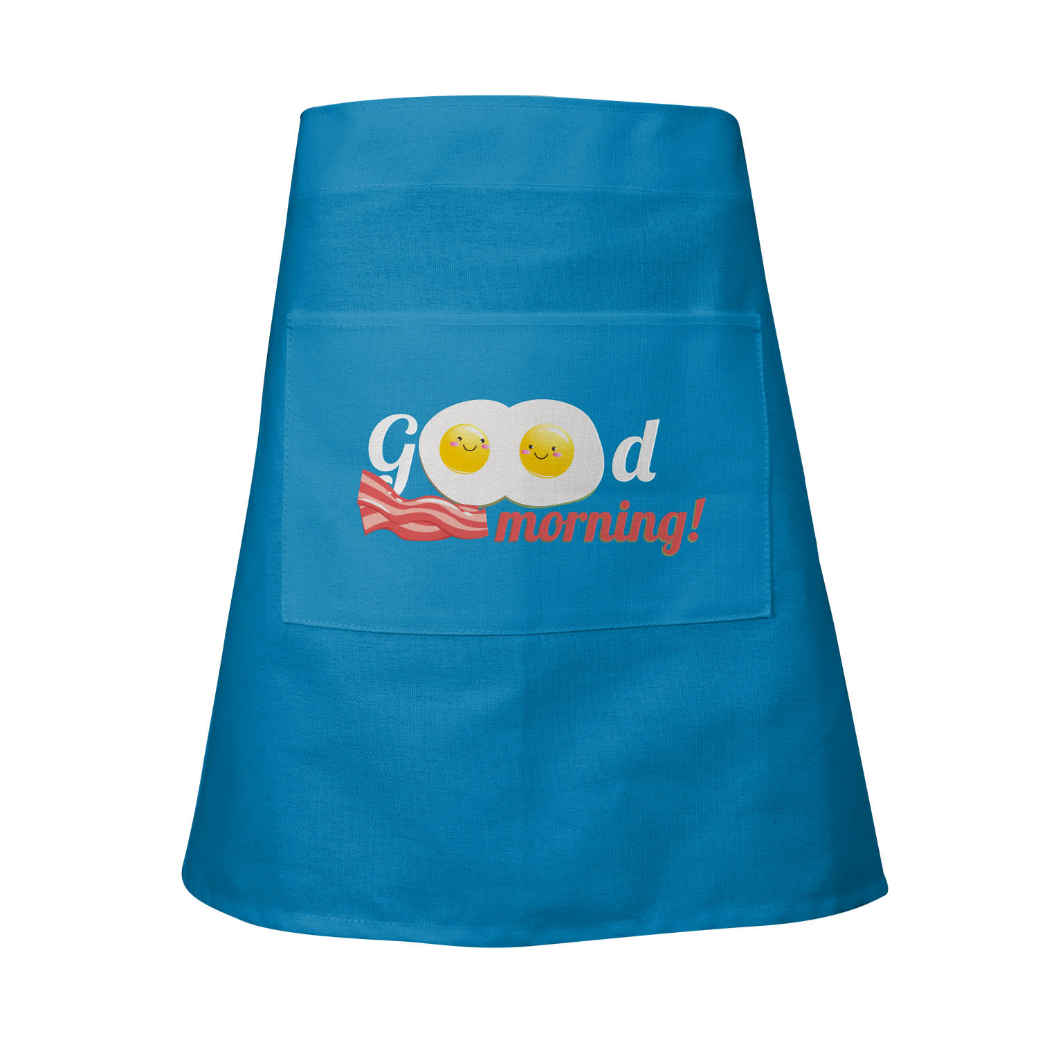 Waist Apron With Sewn on Straps Youth