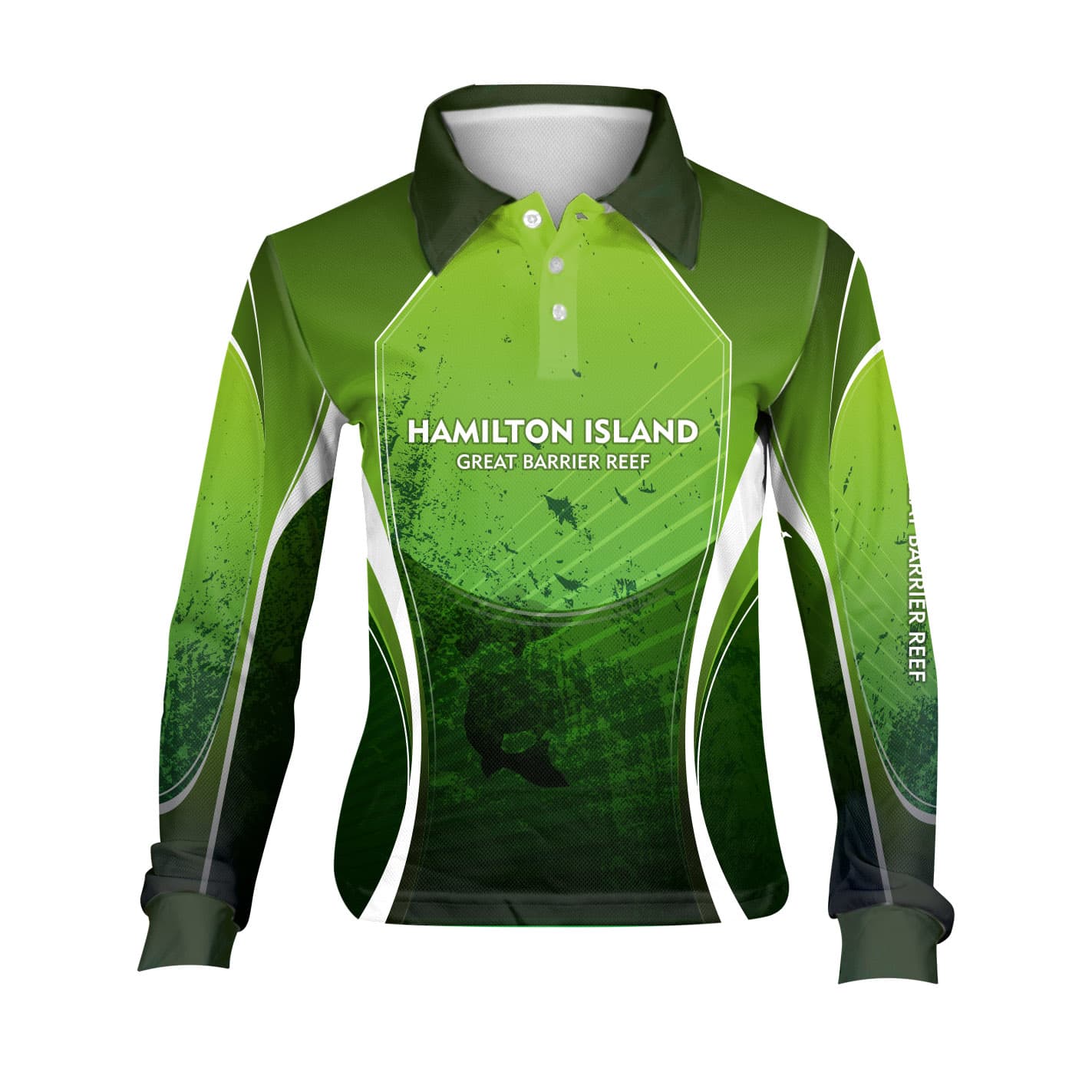 Fishing Polo Shirt Youth