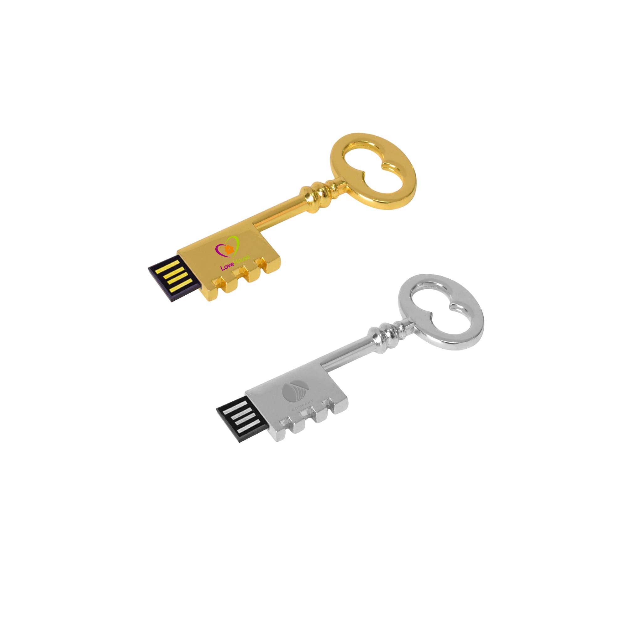 Retro Key Flash Drive