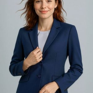 Womens Cool Stretch Longline Jacket