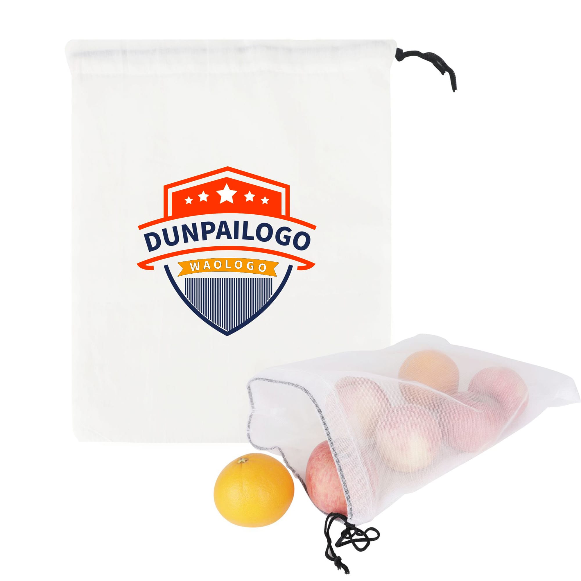 Cotton Mesh Produce Bag