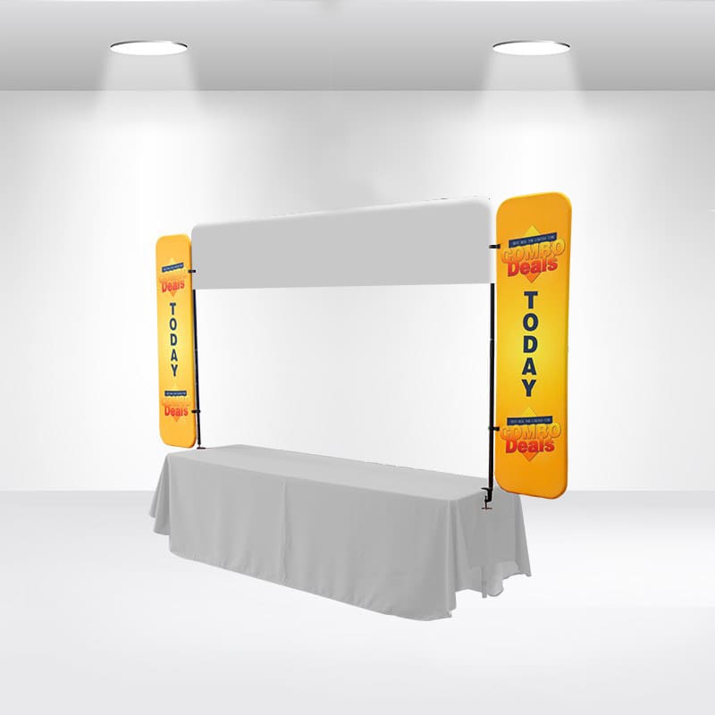 Table Top Banner -Side Panel