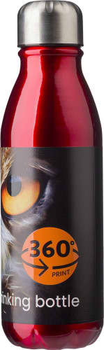 Aluminium drinking bottle