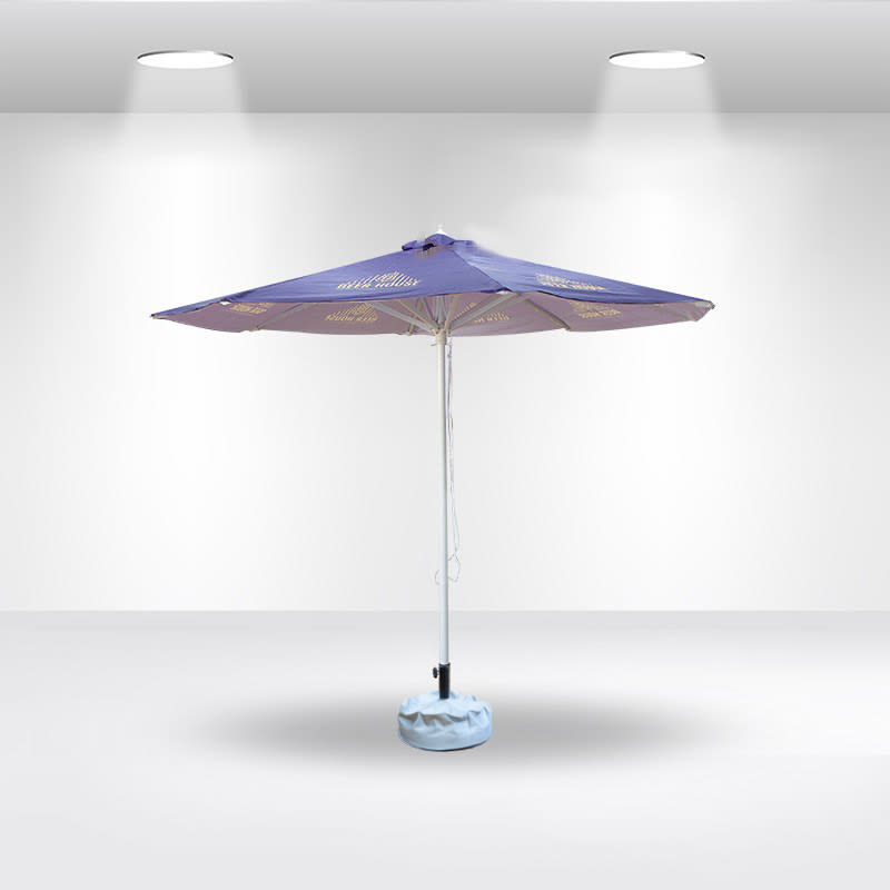 3x3m Round Sublimation Market Umbrellas