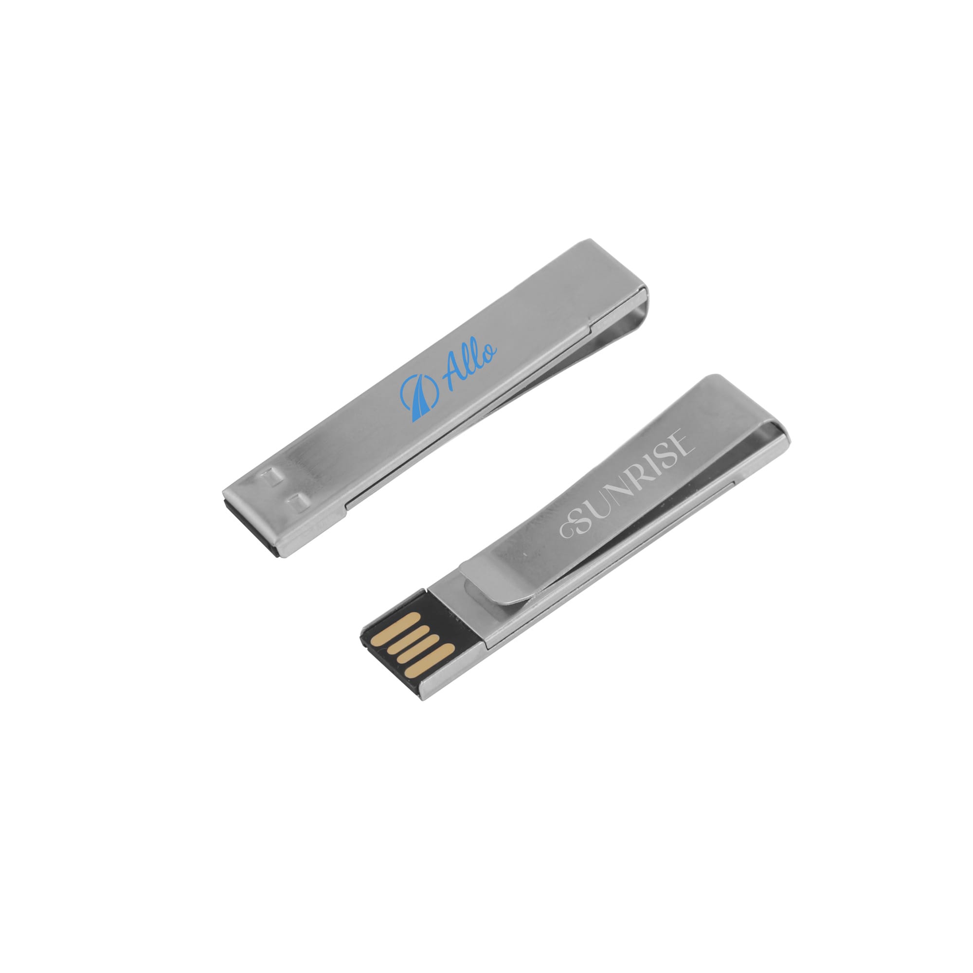 Metal Clip Flash Drive