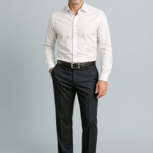 Mens Cool Stretch Adjustable Waist Pant (Regular)