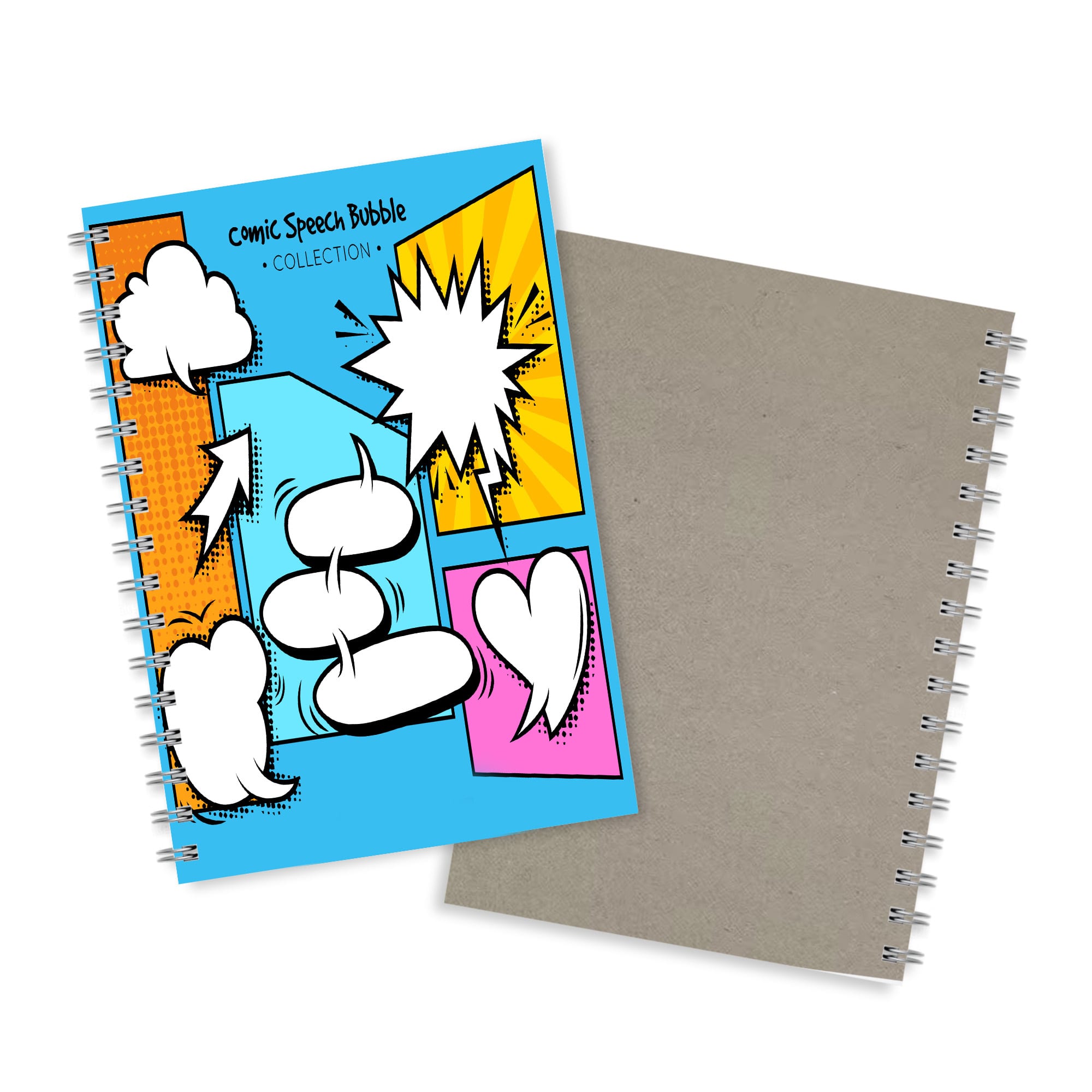 A5 Full Colour Wiro Binding NoteBook