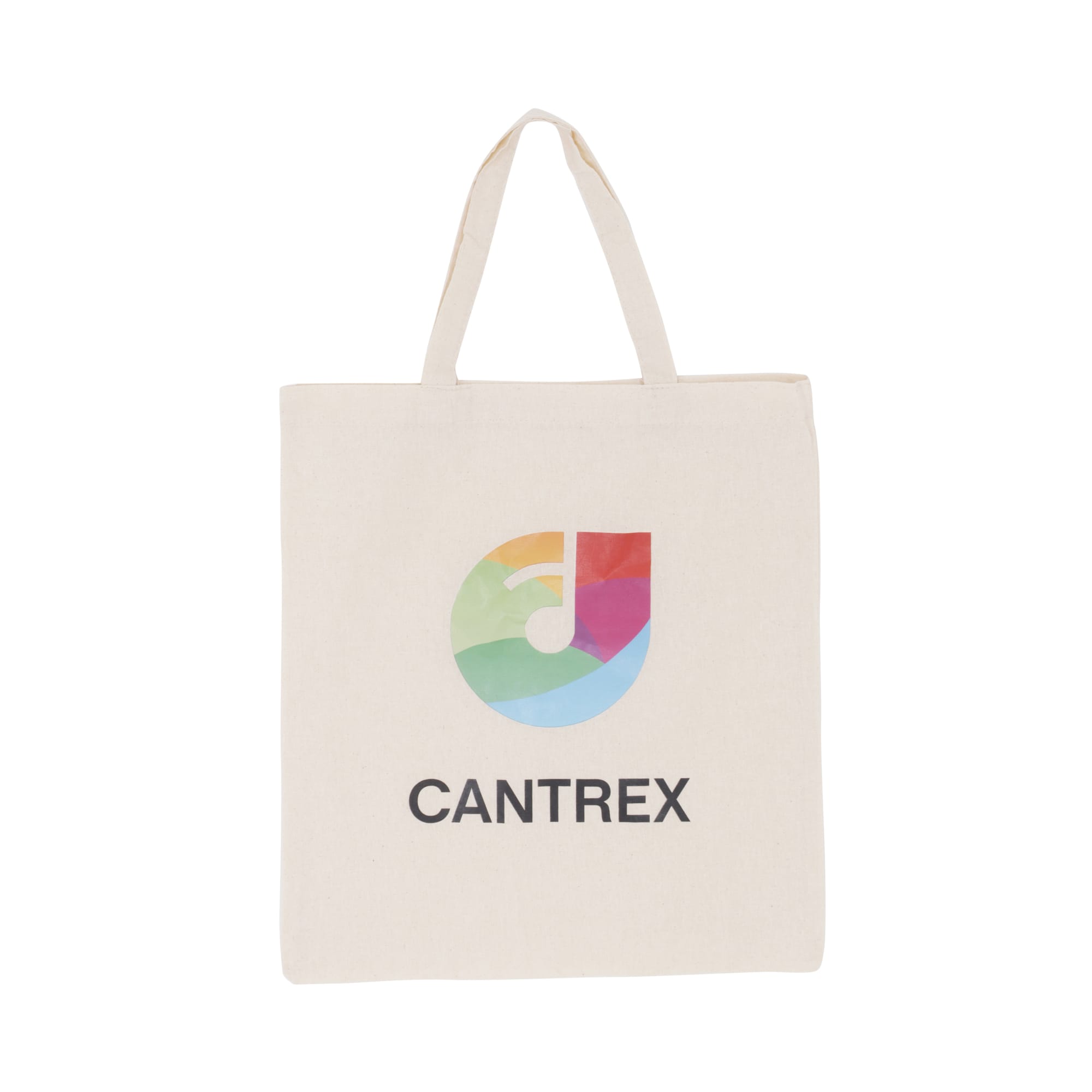 170gsm Full Coloured Short Handle Calico Bag