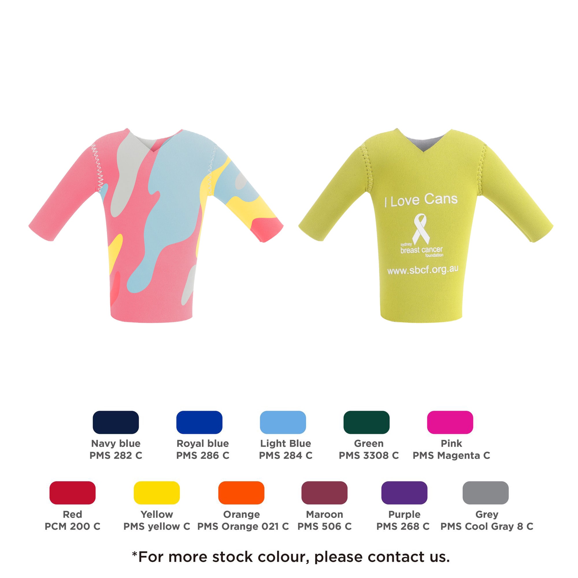 Cricket Jersey Bottle Cooler